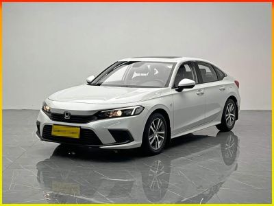 Honda Civic, 2023 г., белый, 19 000 км Honda Civic, 2023 г., белый, 73 800 км