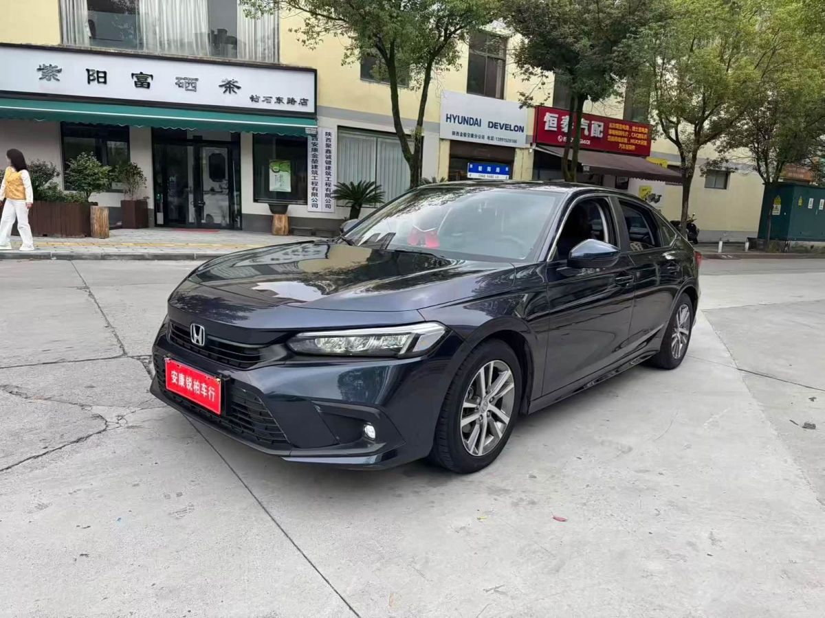 Honda Civic, 2022 г., синий, 46 000 км Honda Civic, 2022 г., синий, 46 000 км
