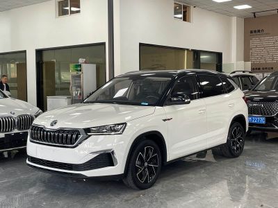 Skoda Kamiq, 2021 г., белый, 32 800 км Skoda 柯米克, 2022 г., белый, 26 000 км