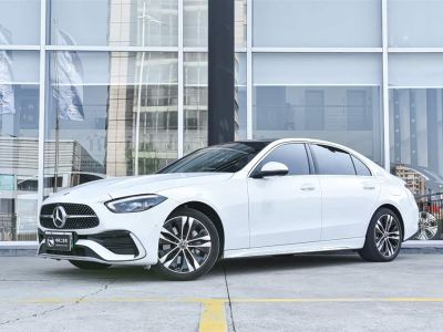 Mercedes-Benz C-Class NEV, 2022 г., синий, 44 000 км Mercedes-Benz C-Class версия NEV 2023 C 350 eL
