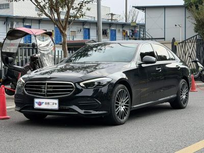 Mercedes-Benz C-Class, 2022 г., синий, 46 000 км Mercedes-Benz C-Class 2022 C 260 L Спорт