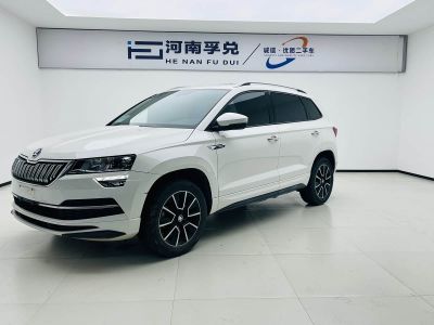 Skoda Karoq, 2023 г., белый, 34 000 км Skoda 柯珞克, 2023 г., белый, 41 600 км