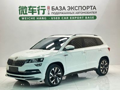 Skoda Karoq, 2022 г., белый, 10 000 км Skoda 柯珞克, 2022 г., белый, 32 400 км