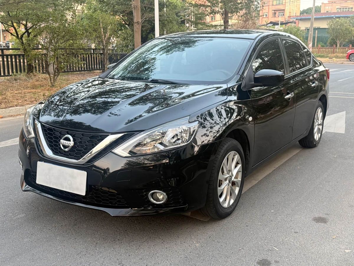 Nissan Sylphy, 2021 г., чёрный, 39 000 км Nissan Sylphy, 2021 г., чёрный, 39 000 км