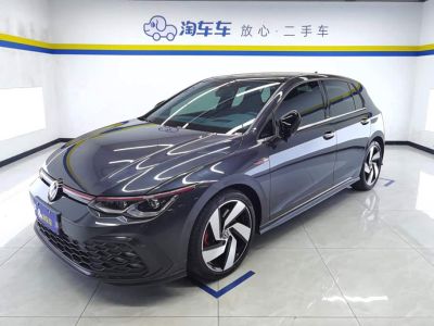 Volkswagen Golf GTI, 2023 г., серебристый / серый, 8 800 км Volkswagen Golf GTI 2023 380TSI DSG GTI