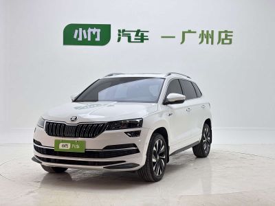 Skoda Karoq, 2022 г., шампань / коричневый, 34 000 км Skoda 柯珞克, 2023 г., белый, 23 000 км
