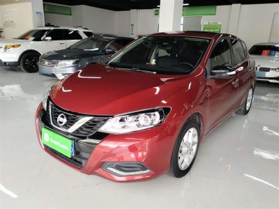 Nissan TIIDA, 2021 г., красный / фиолетовый, 51 000 км Nissan 骐达TIIDA, 2021 г., красный / фиолетовый, 61 600 км