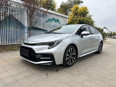 Toyota Levin, 2023 г., серебристый / серый, 36 000 км Toyota Levin, 2023 г., серебристый / серый, 36 000 км