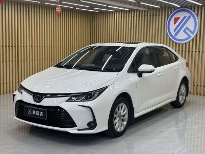 Toyota Corolla, 2022 г., белый, 25 000 км Toyota Corolla, 2022 г., белый, 38 000 км