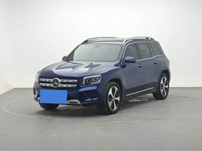 Mercedes-Benz GLB, 2021 г., серебристый / серый, 38 000 км Mercedes-Benz 奔驰GLB, 2021 г., синий, 64 200 км
