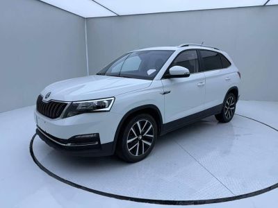 Skoda Kamiq, 2023 г., белый, 30 000 км Skoda 柯米克, 2023 г., белый, 36 000 км