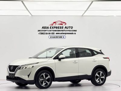 Nissan Qashqai, 2024 г., синий, 6 000 км Nissan 逍客, 2026 г., белый, 100 км