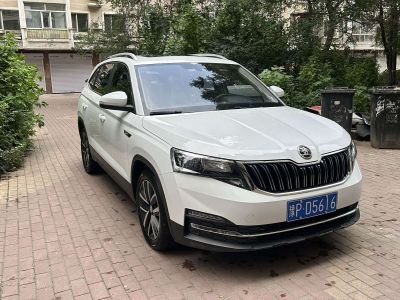 Skoda Kamiq, 2022 г., жёлтый / оранжевый, 25 800 км Skoda 柯米克, 2023 г., белый, 13 900 км
