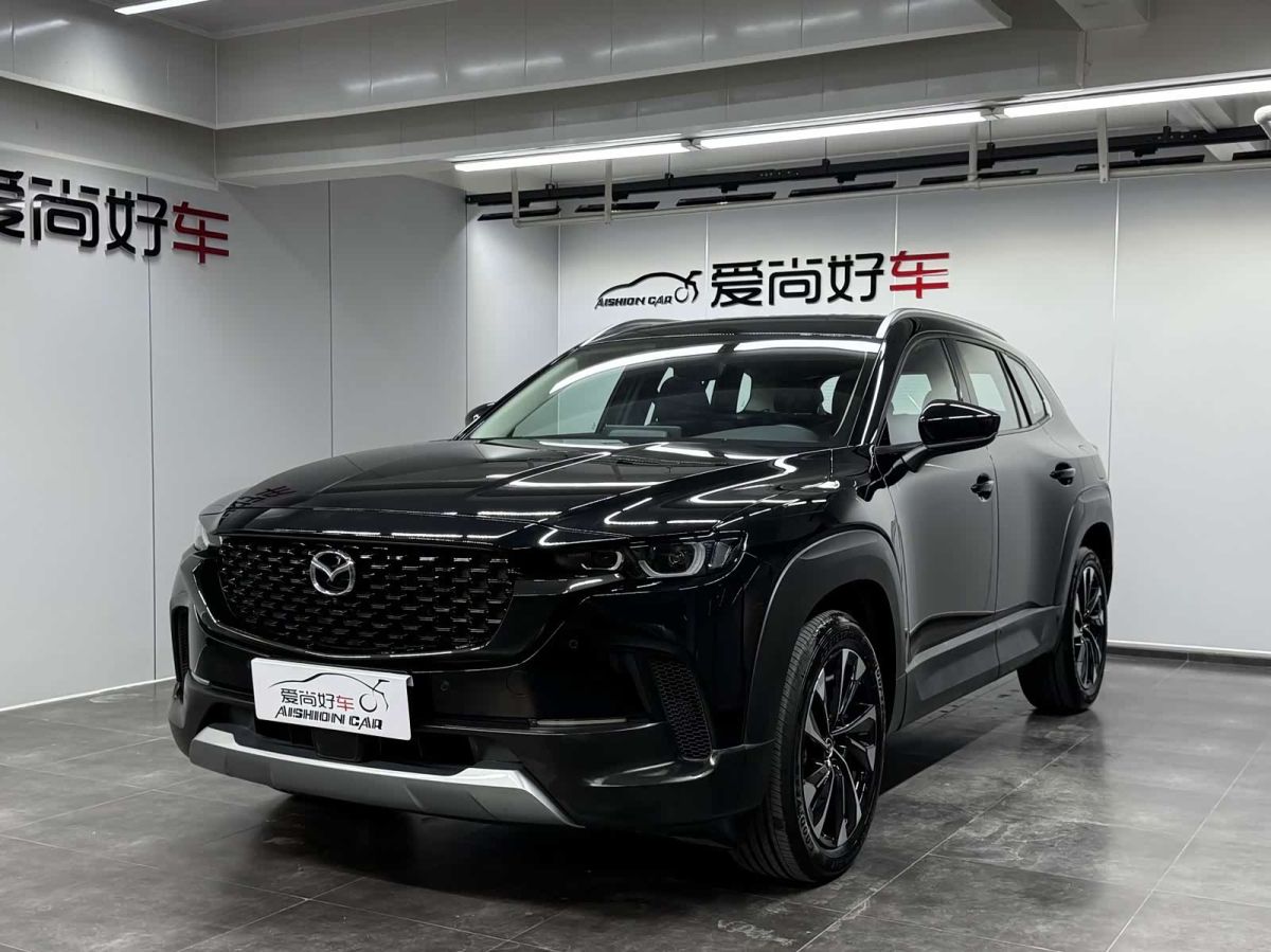 Mazda CX-50, 2026 г., чёрный, 13 600 км Mazda 马自达CX-50行也, 2026 г., чёрный, 13 600 км
