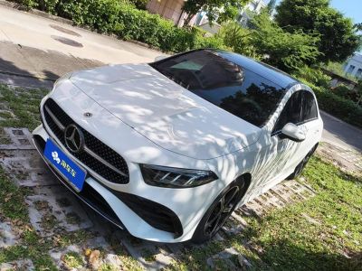 Mercedes-Benz A-Class, 2024 г., белый, 26 000 км Mercedes-Benz A级 2023 A 200 L комплектация «Стиль»