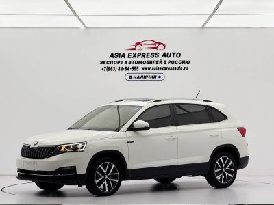 Skoda Kamiq, 2021 г., белый, 32 800 км Skoda 柯米克, 2022 г., белый, 27 000 км