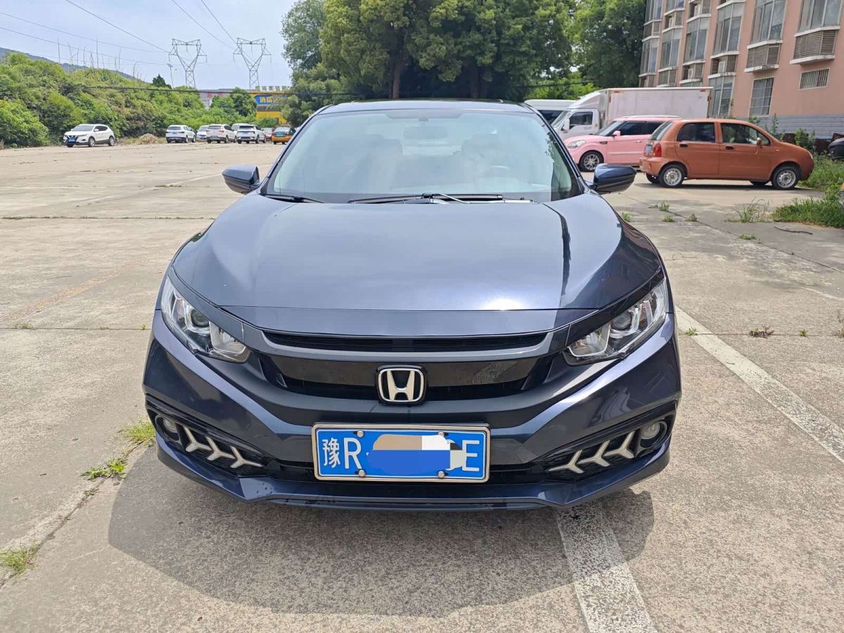 Honda Civic, 2021 г., синий, 68 000 км Honda Civic, 2021 г., синий, 68 000 км