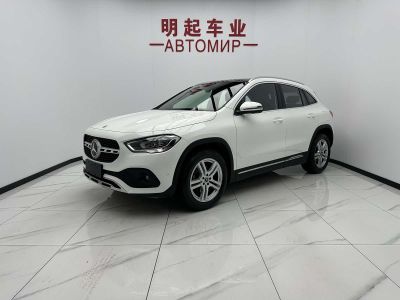 Mercedes-Benz GLA, 2021 г., красный / фиолетовый, 65 000 км Mercedes-Benz 奔驰GLA, 2022 г., белый, 31 000 км