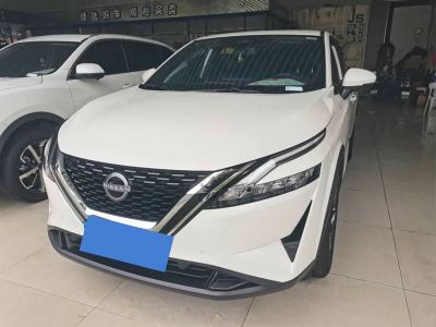 Nissan Qashqai, 2024 г., белый, 18 000 км Nissan 逍客, 2024 г., белый, 26 000 км