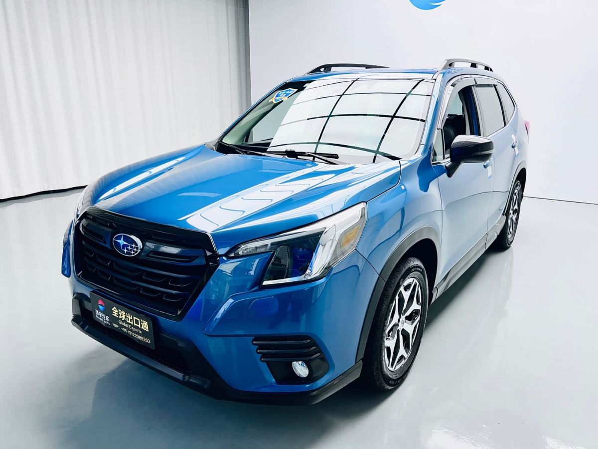 Subaru 森林人, 2022 г., синий, 70 400 км Subaru 森林人, 2022 г., синий, 70 400 км
