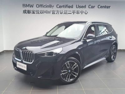 BMW X1, 2026 г., чёрный, 10 600 км BMW X1 2026 sDrive25Li пакет M Sport