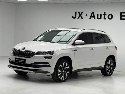 Skoda Karoq, 2022 г., белый, 10 000 км Skoda 柯珞克, 2022 г., белый, 33 000 км