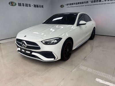 Mercedes-Benz C-Class NEV, 2022 г., синий, 44 000 км Mercedes-Benz C-Class версия NEV 2024 C 350 eL