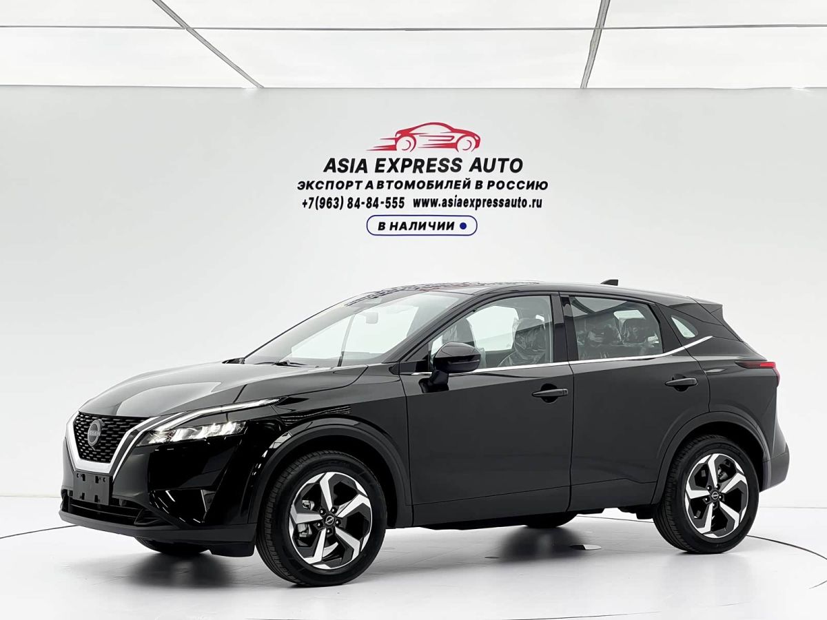 Nissan Qashqai, 2026 г., чёрный, 100 км Nissan 逍客, 2026 г., чёрный, 100 км
