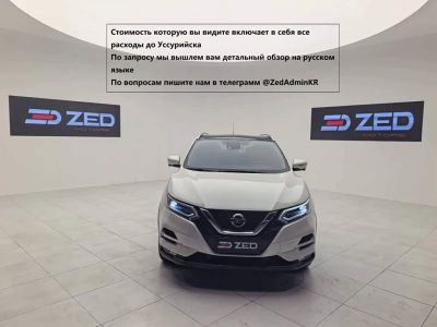 Nissan Qashqai, 2022 г., белый, 18 000 км Nissan 逍客, 2022 г., белый, 33 000 км