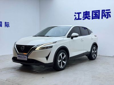 Nissan Qashqai, 2023 г., белый, 34 000 км Nissan 逍客, 2023 г., белый, 41 000 км