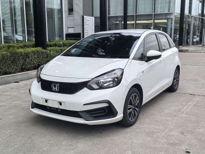 Honda Envix, 2022 г., чёрный, 41 000 км Honda 飞度, 2021 г., белый, 43 000 км