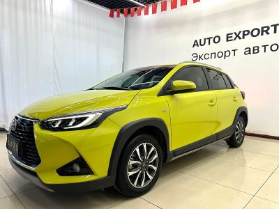 Toyota Yaris L (Чжисюань), 2022 г., белый, 12 000 км Toyota Yaris L (Чжисюань), 2022 г., жёлтый / оранжевый, 50 000 км