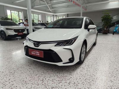 Toyota Corolla, 2022 г., белый, 25 000 км Toyota Corolla, 2022 г., белый, 34 200 км