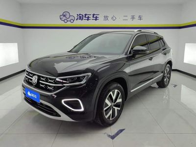 Volkswagen Tayron, 2025 г., зелёный, 1 300 км Volkswagen Tayron 2025 исполнение «Чжунсян» 300TSI