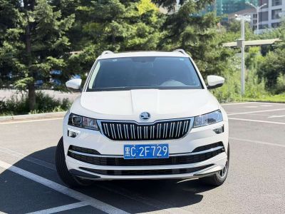 Skoda Karoq, 2022 г., белый, 10 000 км Skoda 柯珞克, 2022 г., белый, 32 000 км