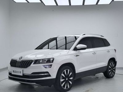 Skoda Karoq, 2022 г., белый, 10 000 км Skoda 柯珞克, 2022 г., белый, 33 000 км