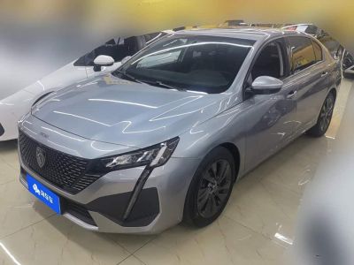 Peugeot 408, 2022 г., серебристый / серый, 50 000 км Peugeot 标致408, 2022 г., серебристый / серый, 57 000 км