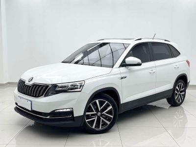 Skoda Kamiq, 2023 г., белый, 18 000 км Skoda 柯米克, 2023 г., белый, 18 000 км