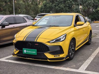 MG 5, 2023 г., белый, 78 900 км MG 5, 2023 г., жёлтый / оранжевый, 31 200 км