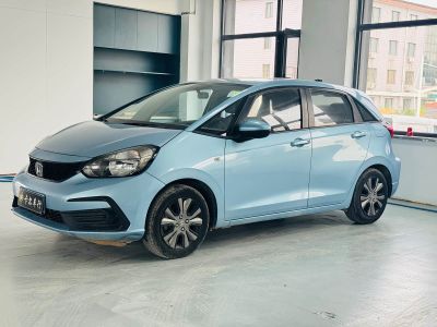 Honda Fit, 2022 г., белый, 49 000 км Honda 飞度, 2022 г., синий, 50 000 км