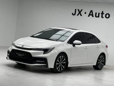 Toyota Levin, 2022 г., белый, 38 000 км Toyota Levin, 2022 г., белый, 44 000 км
