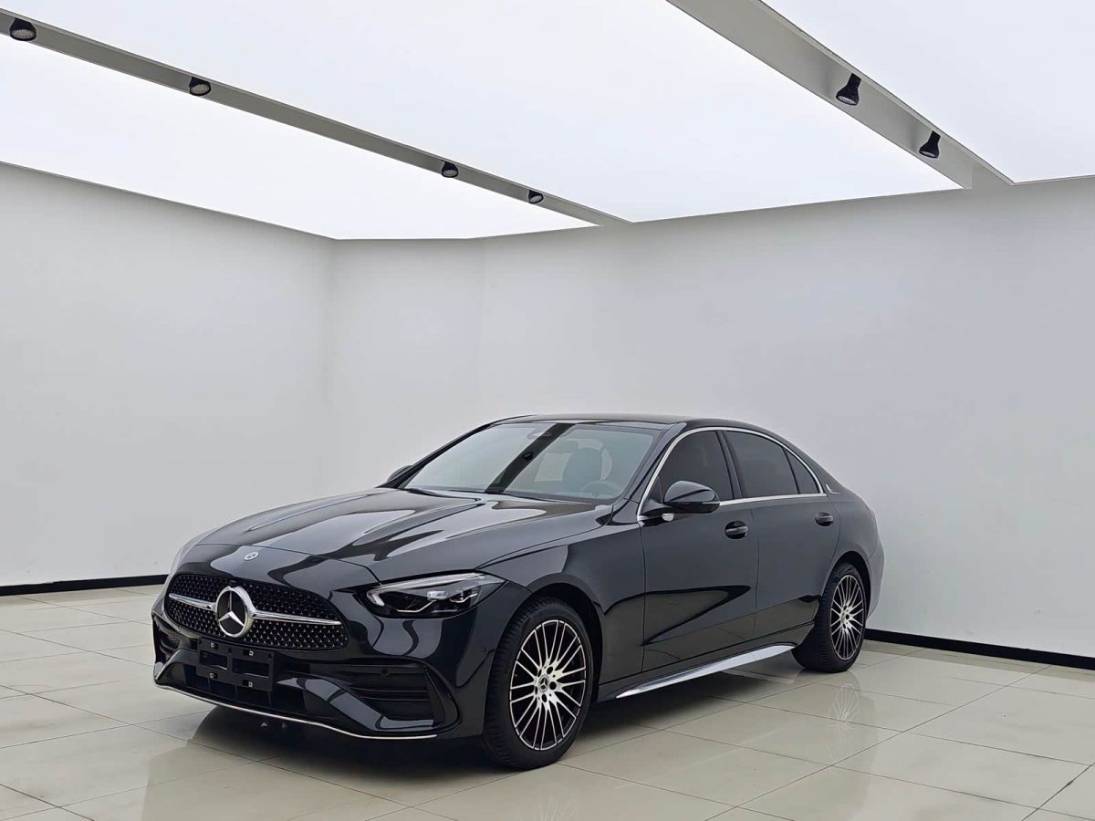 Mercedes-Benz C-Class, 2025 г., чёрный, 8 000 км Mercedes-Benz C-Class 2025 C 260 L Спорт