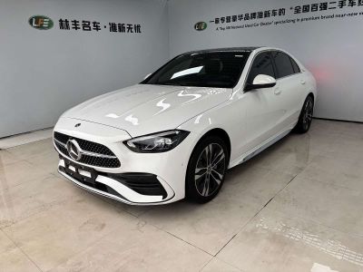 Mercedes-Benz C-Class NEV, 2022 г., синий, 44 000 км Mercedes-Benz C-Class версия NEV 2025 обновлённая версия C 350 eL
