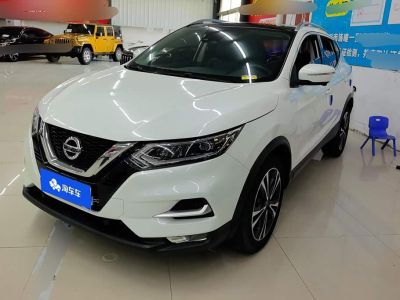Nissan Qashqai, 2022 г., белый, 18 000 км Nissan 逍客, 2022 г., белый, 32 600 км