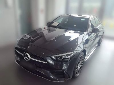 Mercedes-Benz C-Class, 2022 г., синий, 46 000 км Mercedes-Benz C-Class 2022 обновлённая версия C 260 L Спорт