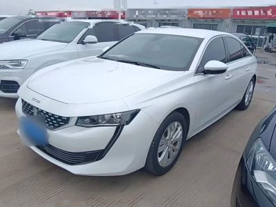 Peugeot 408, 2025 г., серебристый / серый, 23 400 км Peugeot 标致508, 2023 г., белый, 65 300 км
