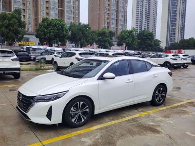 Nissan Sylphy, 2024 г., белый, 38 000 км Nissan Sylphy, 2024 г., белый, 38 000 км