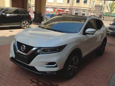 Nissan Qashqai, 2023 г., белый, 34 000 км Nissan 逍客, 2023 г., белый, 52 700 км