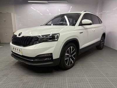 Skoda Kamiq, 2023 г., белый, 18 000 км Skoda 柯米克, 2023 г., белый, 25 000 км