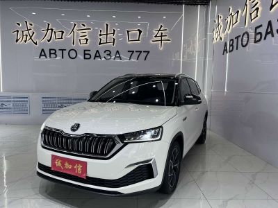 Skoda Kamiq, 2023 г., белый, 18 000 км Skoda 柯米克, 2023 г., белый, 21 000 км